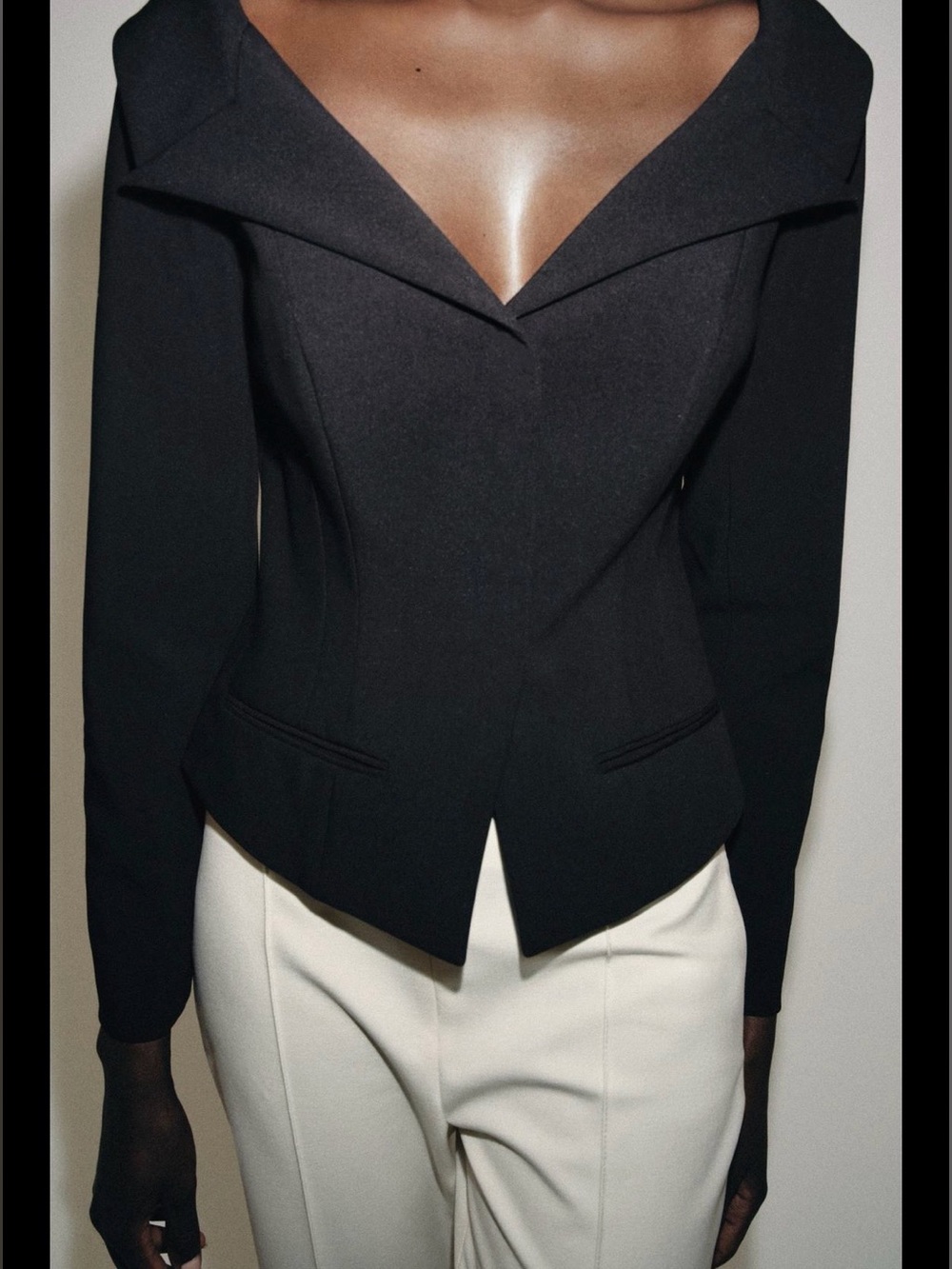 ZW Collection Tailored Blazer - Picture 2 of 8